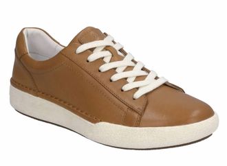 Josef Seibel Womens Claire 01 Sneaker In Camel