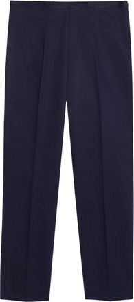 Brooks Brothers Slim Fit Faille Broek - Dames - Slim Fit Broeken - Blauw - 3XS - Katoen - Broeken
