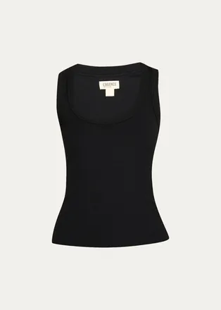 L'agence Shania Racerback Tank Top
