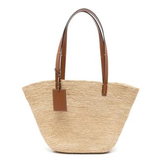 Maneb&igrave; Shoulder Bags, female, Beige, Size: ONE SIZE Basketball Bag