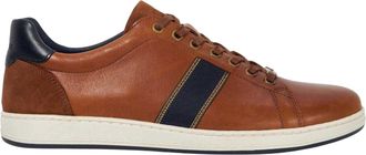 Dune London Trint canvas sportschoenen voor heren (Tan)