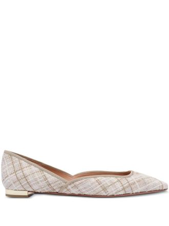 Aquazzura Maia ballerinas - Beige