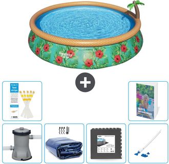 Bestway Piscina Bestway Fast Set Redonda - 457x84 Cm - 7-piezas S315