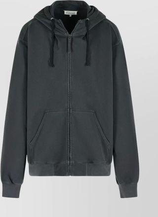 Maison Margiela oversized cotton hoodie