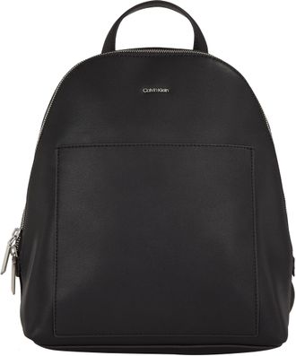 Calvin Klein Women CK MUST DOME BACKPACK, Ck Black, One Size
