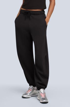 Puma TECH Sense Balloon Joggers in Puma Black at Nordstrom, Size X-Large