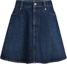 Brunello Cucinelli Denim mini skirt at Nordstrom, Size 42 It