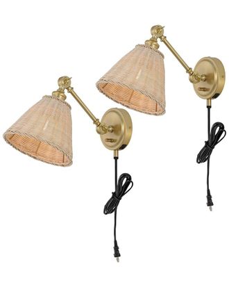Safavieh Oswynn 15In Wall Sconce Set Of 2