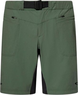 Oakley Seeker Whip Lined Short Velohose f&uuml;r Herren | oliv