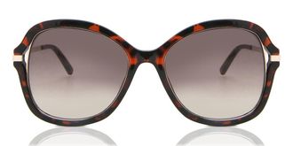 Guess GF0352 52F Womens Sunglasses Tortoiseshell Size 54