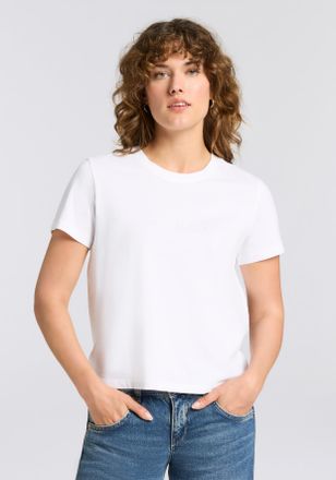 Calvin Klein Underwear T-Shirt CLASSIC 2, Damen, Gr. XL (42/44), weiss (wei&szlig;), Jersey, Obermaterial: 100% Baumwolle, CALVIN KLEIN UNDERWEAR, unifarben, Basic normal, Rundhal