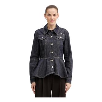 Karl Lagerfeld Mujer, Chaquetas, Azul, Talla: S