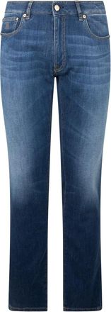 Moorer Credi Slim-fit Jeans - male - Moorer - Slim Fit Jeans - Blue - W34 - Jeans