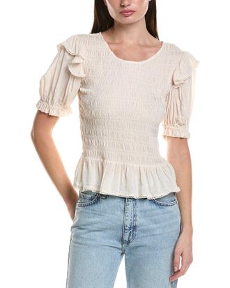 Saltwater Luxe Solid Blouse