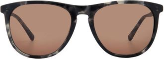 Calvin Klein Brown Oval Unisex Eyeglasses CK24508S 017 55