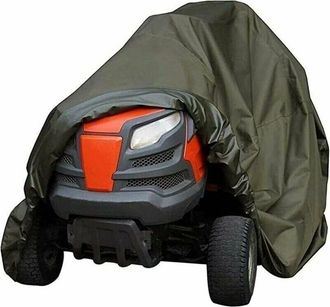 OEM Funda Impermeable, Robusta, Duradera, Resistente A Los Rayos Uv Y Al Agua Para Cortac&eacute;sped Autopropulsado, Apta Para Uso Interior Y Exterior (color: V