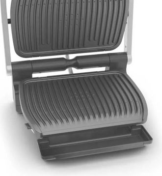T-fal Optigrill Deluxe Negro 2000 Watts 600 Cm&sup2;