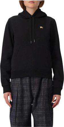 Burberry Dames, Sweatshirts & Hoodies, Zwart, Maat: S