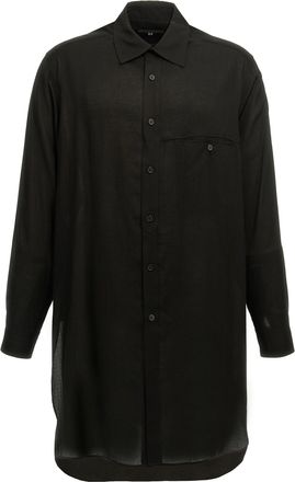 Yohji Yamamoto Light Jackets, male, Black, Size: XL Zip