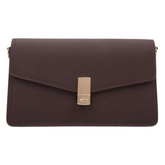 Estro & Luminara Dames, Tassen, Bruin, Maat: ONE Size Leer