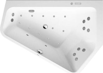 Duravit Duravit - Paiova 5 Ba&ntilde;era De Hidromasaje, Versi&oacute;n Empotrada