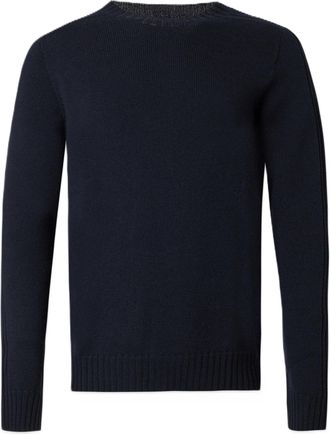Dondup Fine Knit Ribbed Crew Neck Sweater