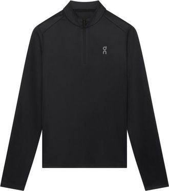 On Core 1/4 Zip Laufshirt f&uuml;r Damen | schwarz