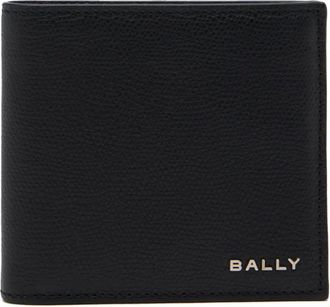 Bally Essential grained leather wallet - Black