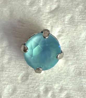 Mariana Womens Studs Earrings In Aqua
