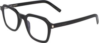Saint Laurent SL 715 Optical Frame - unisex - Saint Laurent - Glasses - Black - 49 MM - Accessories