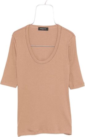 Fabiana Filippi Cotton V Necked Top