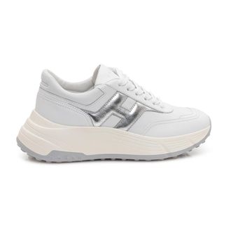 Hogan H669 Sneaker - Dames - Sneakers - Wit - 37 EU - Leer - Schoenen