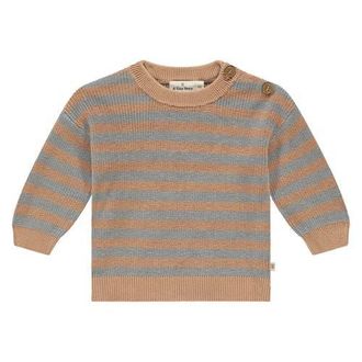 Babyface Knit Striped Sweater in Cookie at Nordstrom, Size 3M