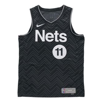 Nike Mens Nike NBA Retro Basketball Jersey/Vest SW Fan Edition Award Version Brooklyn Nets Kyrie Irving No. 11 Black CW6804-011