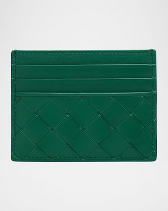 Bottega Veneta Intrecciato Credit Card Case