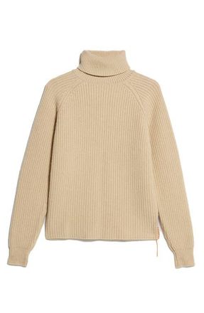 Fortela Oslo Merino Wool High Neck Sweater in Off White at Nordstrom, Size Xx-Large Eu