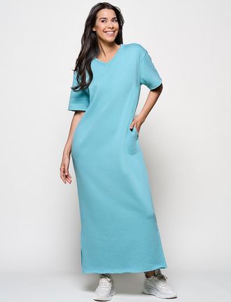 Mart Visser Caroline Tensen Ella Sweat Jurk Licht Groen