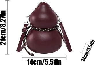 Generic PU Leather Shoulder Tote - Stylish Calabash Sling Bag, Versatile Womens Handbag with Organized Storage Advantage, Lightweight Comfort Feature, Ideal f