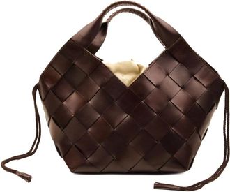 Dragon Diffusion 4cm Diagonale Bandjes Tas - Dames - Shoppers - Bruin - ONE Size - Tassen