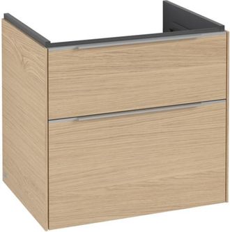 Villeroy & Boch Villeroy&boch - Subway 3.0, Mueble De Lavabo, 2 Cajones, 2