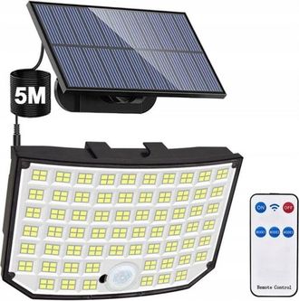 OEM Farola Solar Led + Mando A Distancia