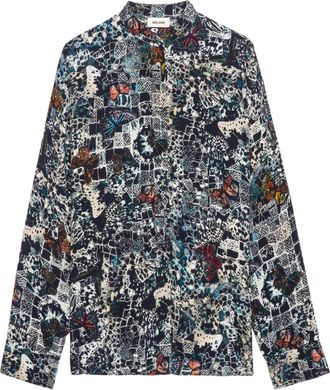 Zadig&Voltaire Truett shirt - Black