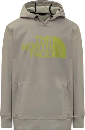 The North Face Grey Logo Hood Sweatshirt