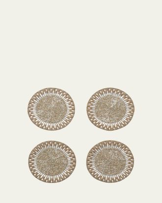 Kim Seybert Palisade Coasters, Set of 4
