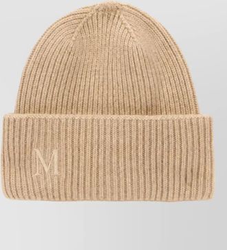 Max Mara cashmere ribbed beanie