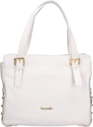 Braccialini Borsa a Spalla Cesena - - Bags - Donna - Bianco - ONE SIZE