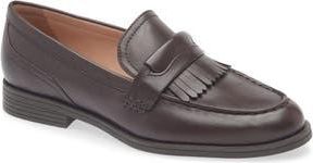 Cole Haan Stassi Kiltie Loafer in Ch Madiera Brown Leather at Nordstrom Rack, Size 5.5