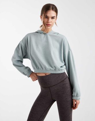 adidas Coprispalle da yoga color salvia wonder-Verde