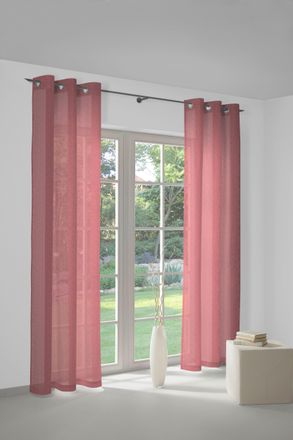 Wirth Vorhang »Sunday« Ösen 1 Stk. tlg