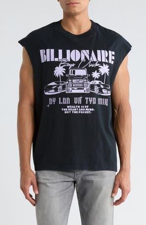 Billionaire Boys Club Ride Graphic Tank in Black at Nordstrom Rack, Size Large